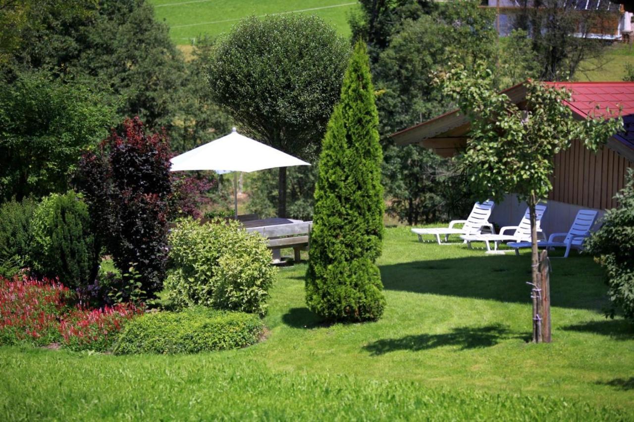 Appartements Metzgerhof Niederau Exteriér fotografie
