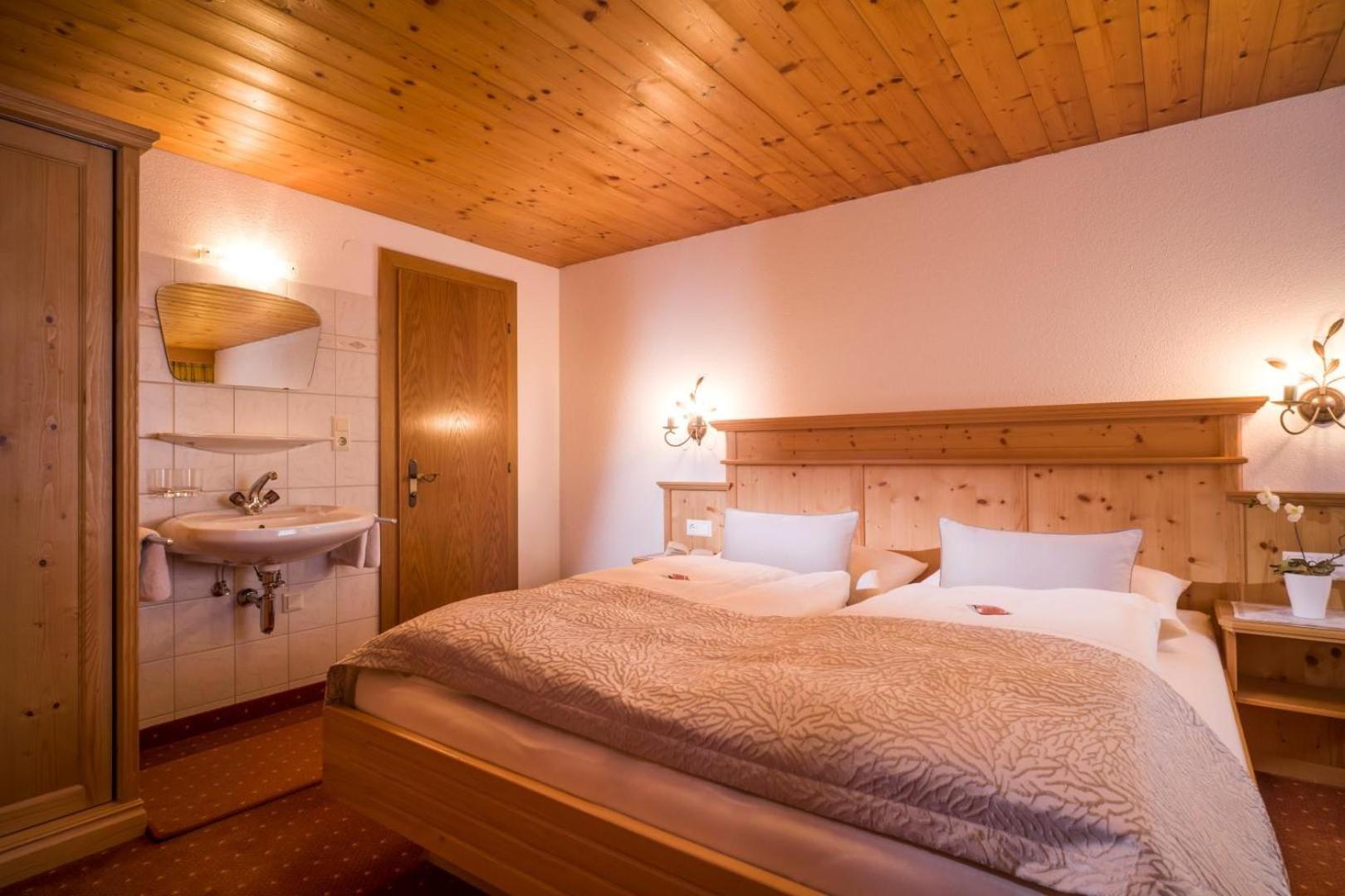 Appartements Metzgerhof Niederau Pokoj fotografie
