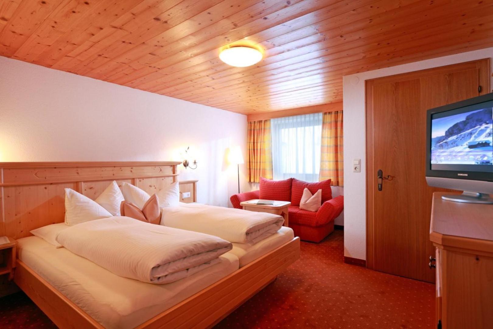 Appartements Metzgerhof Niederau Pokoj fotografie
