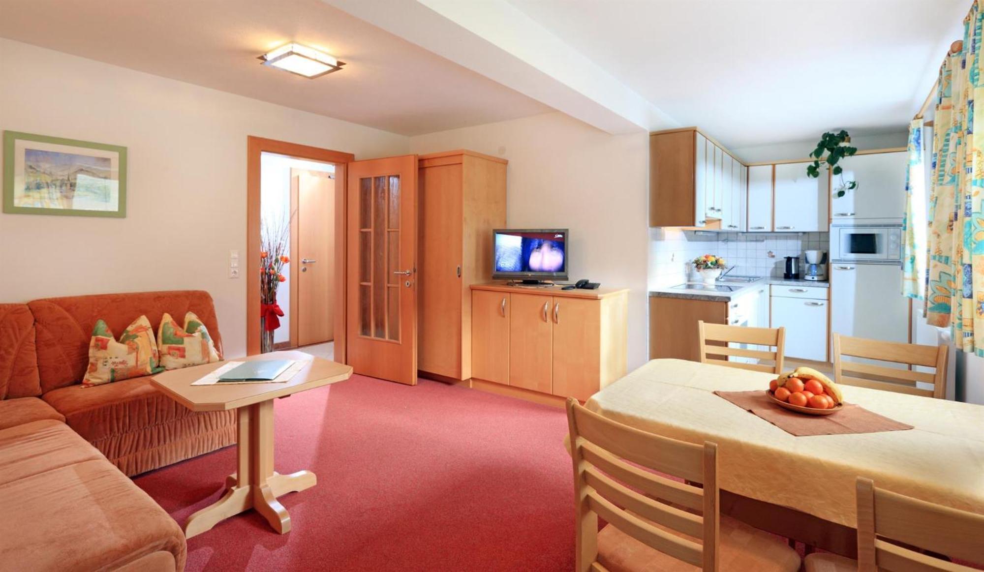 Appartements Metzgerhof Niederau Pokoj fotografie