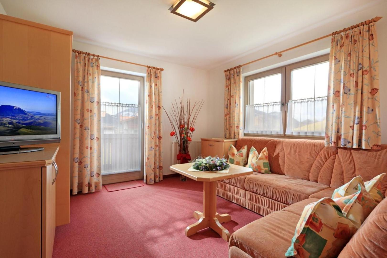 Appartements Metzgerhof Niederau Pokoj fotografie